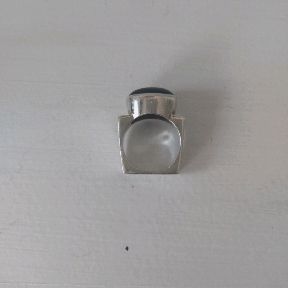 Silpada Black Onyx Ring